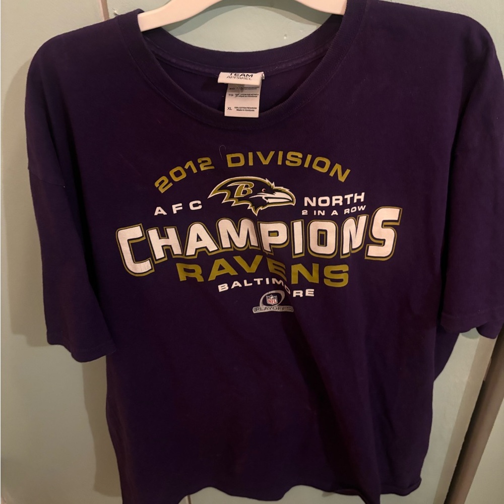 Gildan Purple Ravens Champions Men's T-Shirt